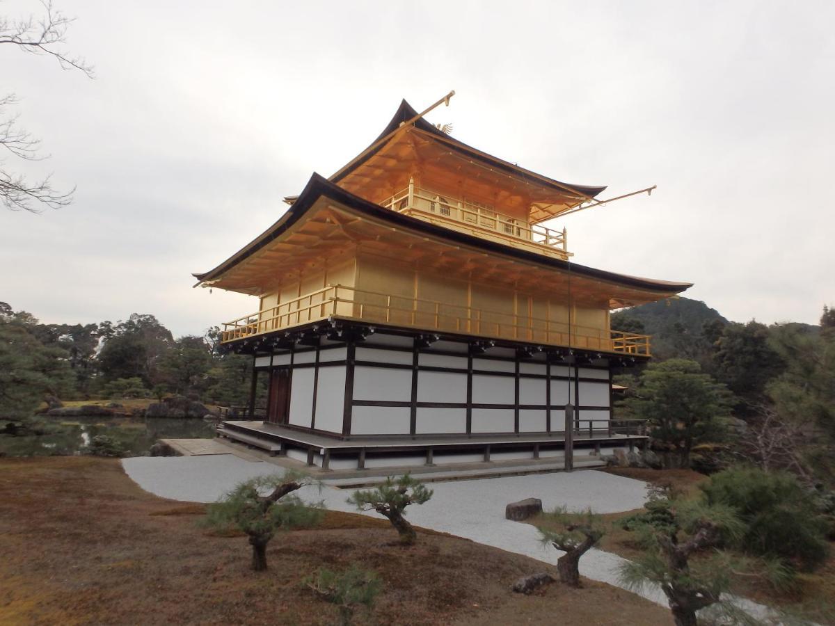 京の宿 西大路 Familie Kyōto Exterior foto