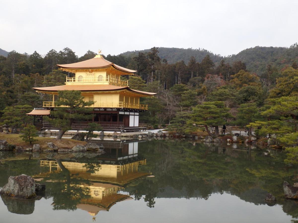 京の宿 西大路 Familie Kyōto Exterior foto